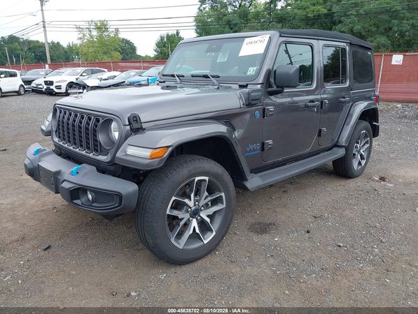 2024 JEEP WRANGLER 4XE SPORT S 4XE