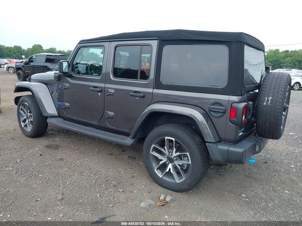 2024 JEEP WRANGLER 4XE SPORT S 4XE