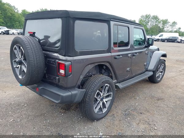 2024 JEEP WRANGLER 4XE SPORT S 4XE