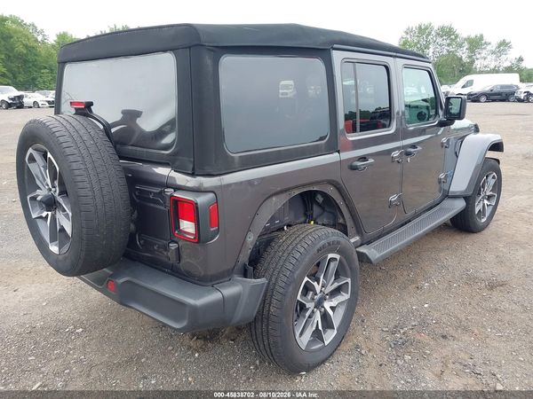 2024 JEEP WRANGLER 4XE SPORT S 4XE