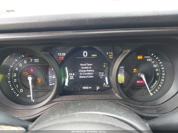 2024 JEEP WRANGLER 4XE SPORT S 4XE