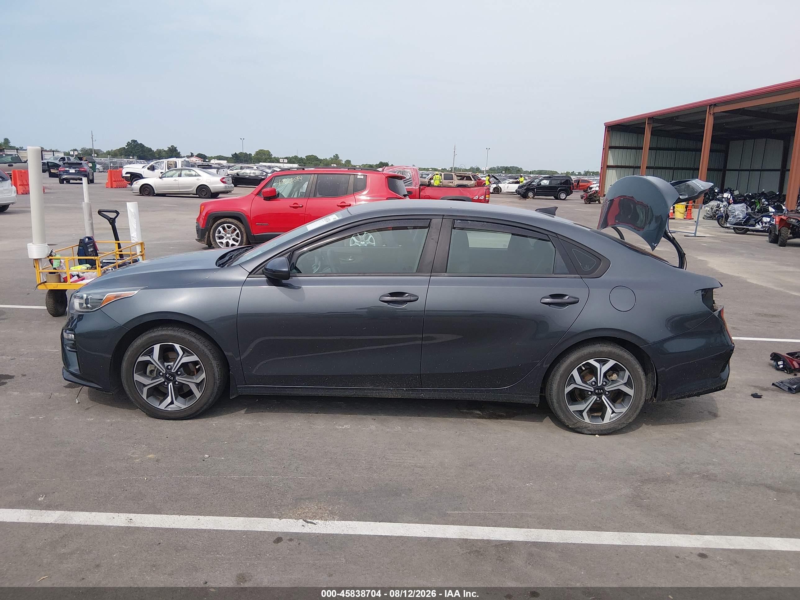 2021 KIA FORTE LXS