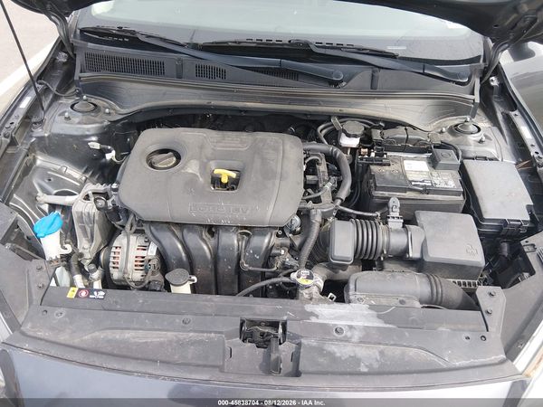 2021 KIA FORTE LXS