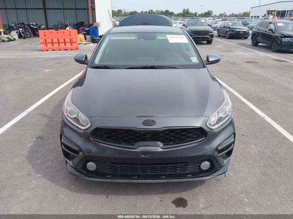 2021 KIA FORTE LXS