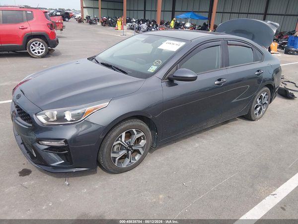 2021 KIA FORTE LXS