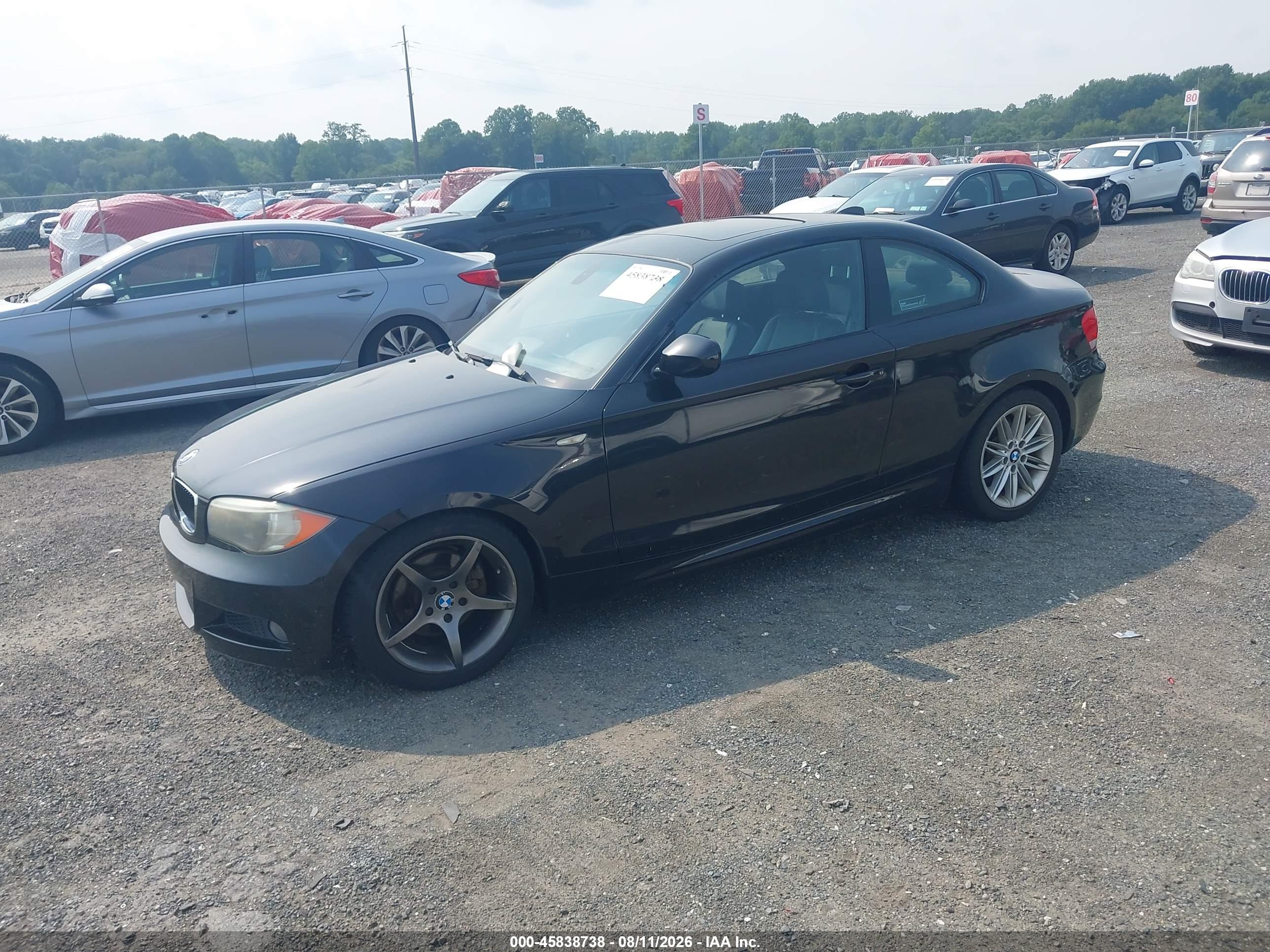 2012 BMW 128I