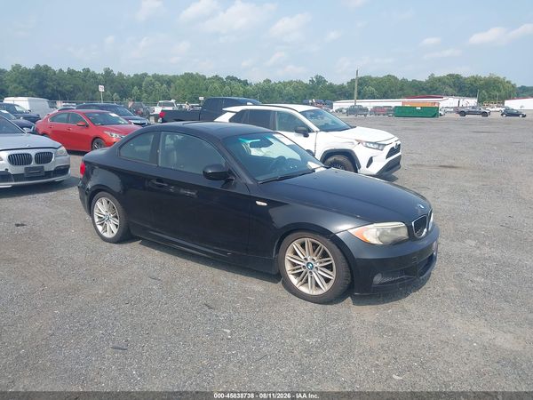 2012 BMW 128I