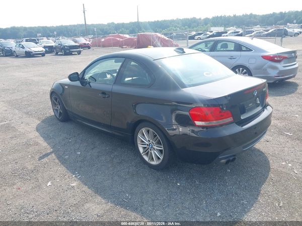 2012 BMW 128I