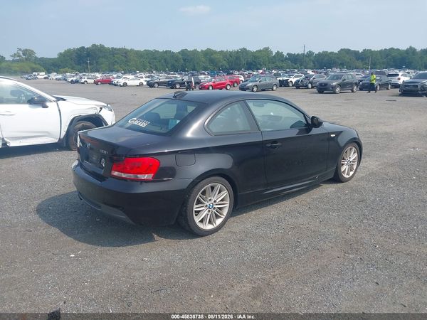 2012 BMW 128I