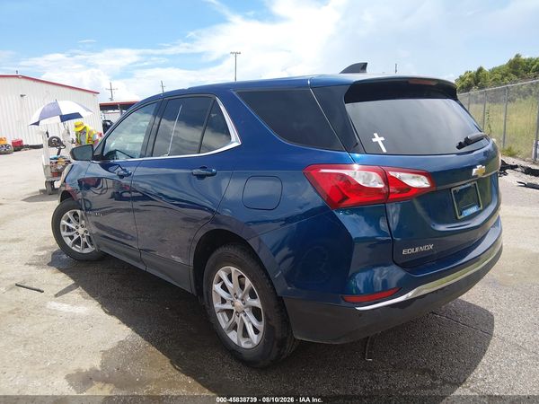2020 CHEVROLET EQUINOX FWD LT 1.5L TURBO — I3