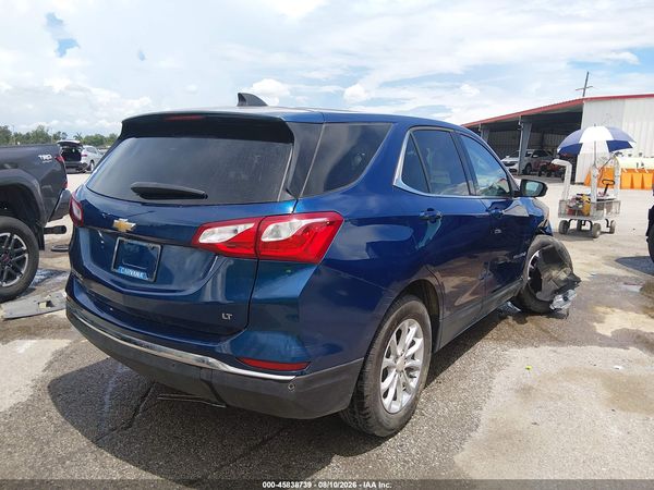 2020 CHEVROLET EQUINOX FWD LT 1.5L TURBO — I4