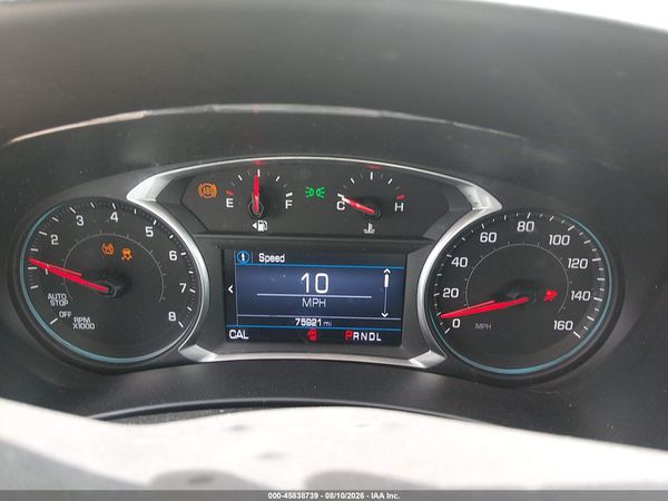 2020 CHEVROLET EQUINOX FWD LT 1.5L TURBO — I7