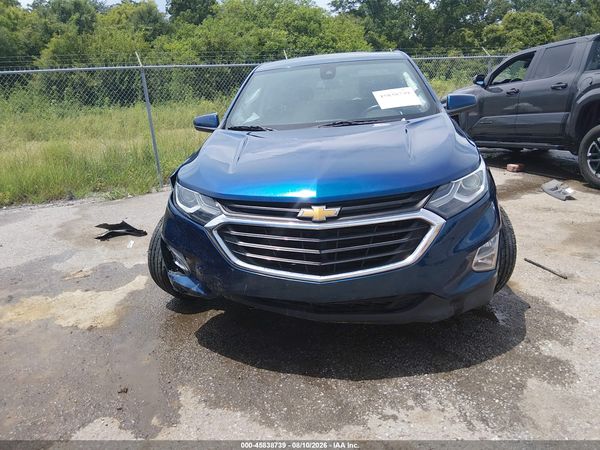 2020 CHEVROLET EQUINOX FWD LT 1.5L TURBO — I115