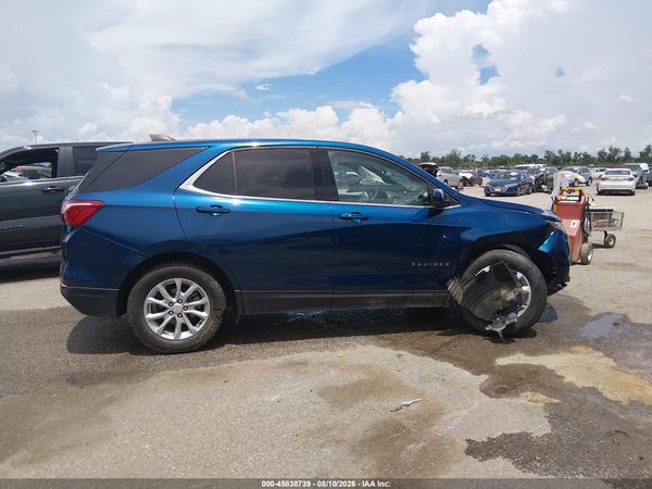 2020 CHEVROLET EQUINOX FWD LT 1.5L TURBO — I116