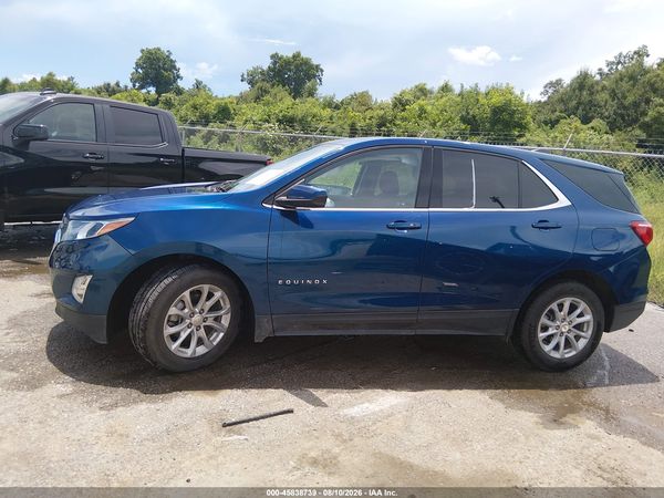 2020 CHEVROLET EQUINOX FWD LT 1.5L TURBO — I117