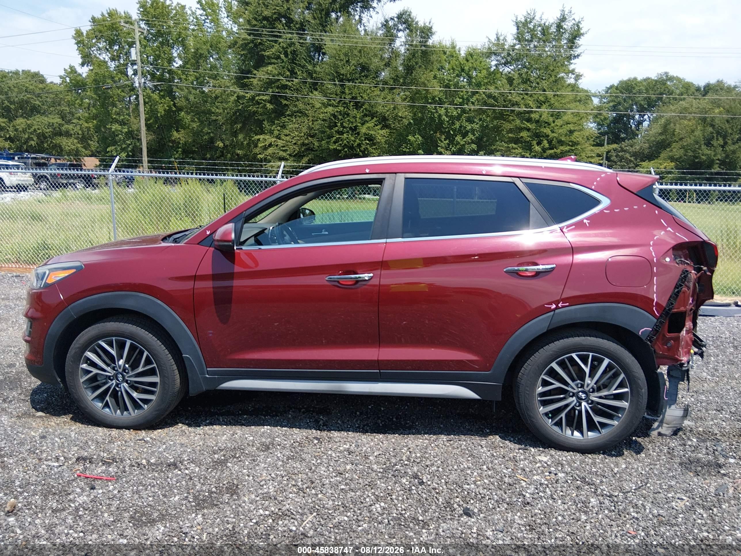 2019 HYUNDAI TUCSON LIMITED