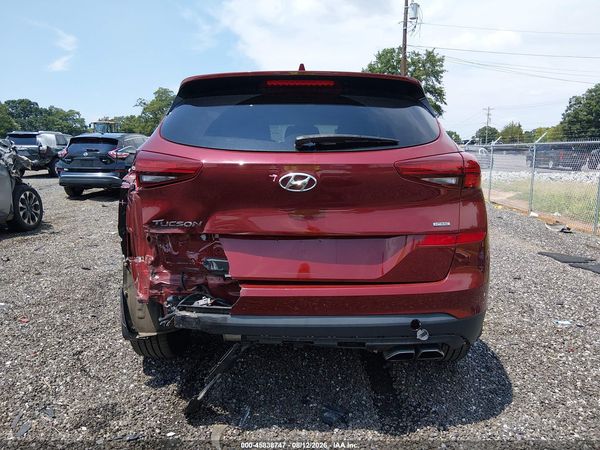 2019 HYUNDAI TUCSON LIMITED