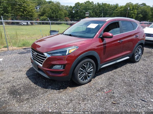 2019 HYUNDAI TUCSON LIMITED