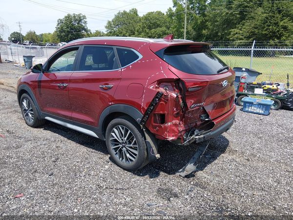 2019 HYUNDAI TUCSON LIMITED