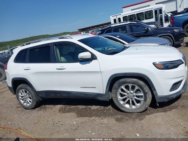 2020 JEEP CHEROKEE LATITUDE FWD — I116