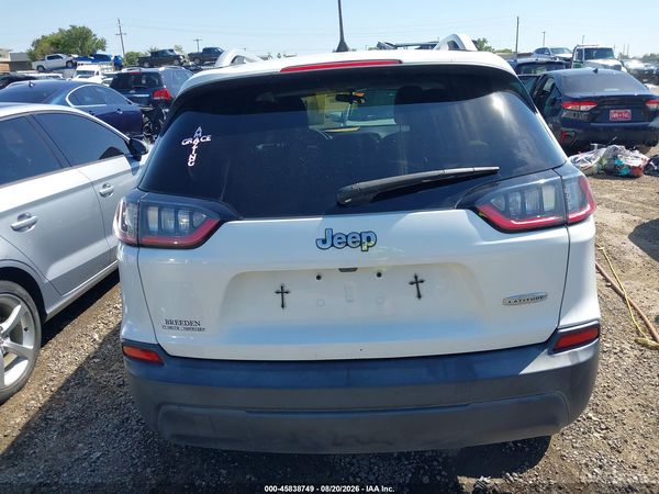 2020 JEEP CHEROKEE LATITUDE FWD — I119