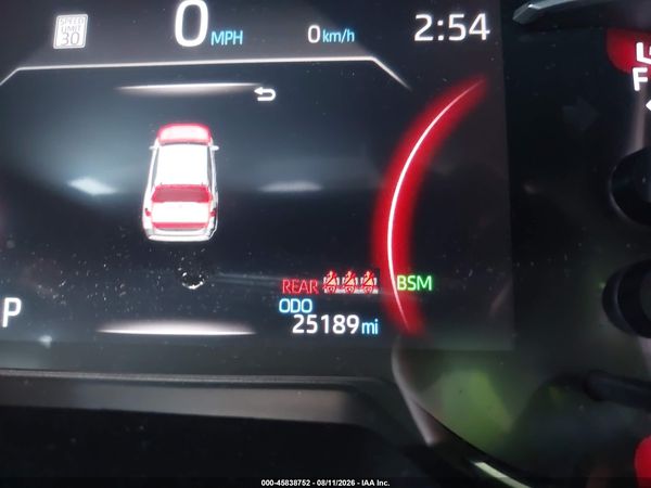 2025 TOYOTA RAV4 XLE