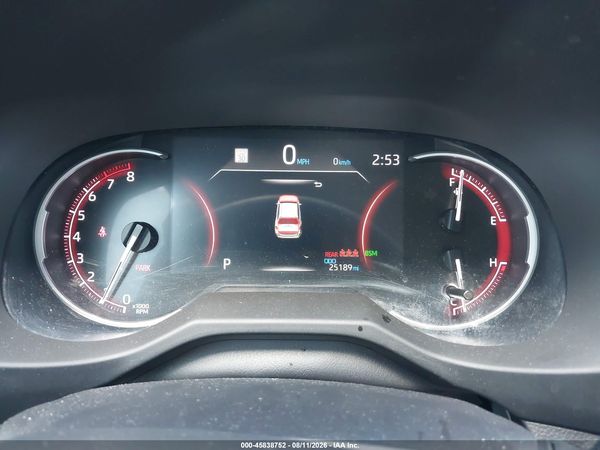 2025 TOYOTA RAV4 XLE