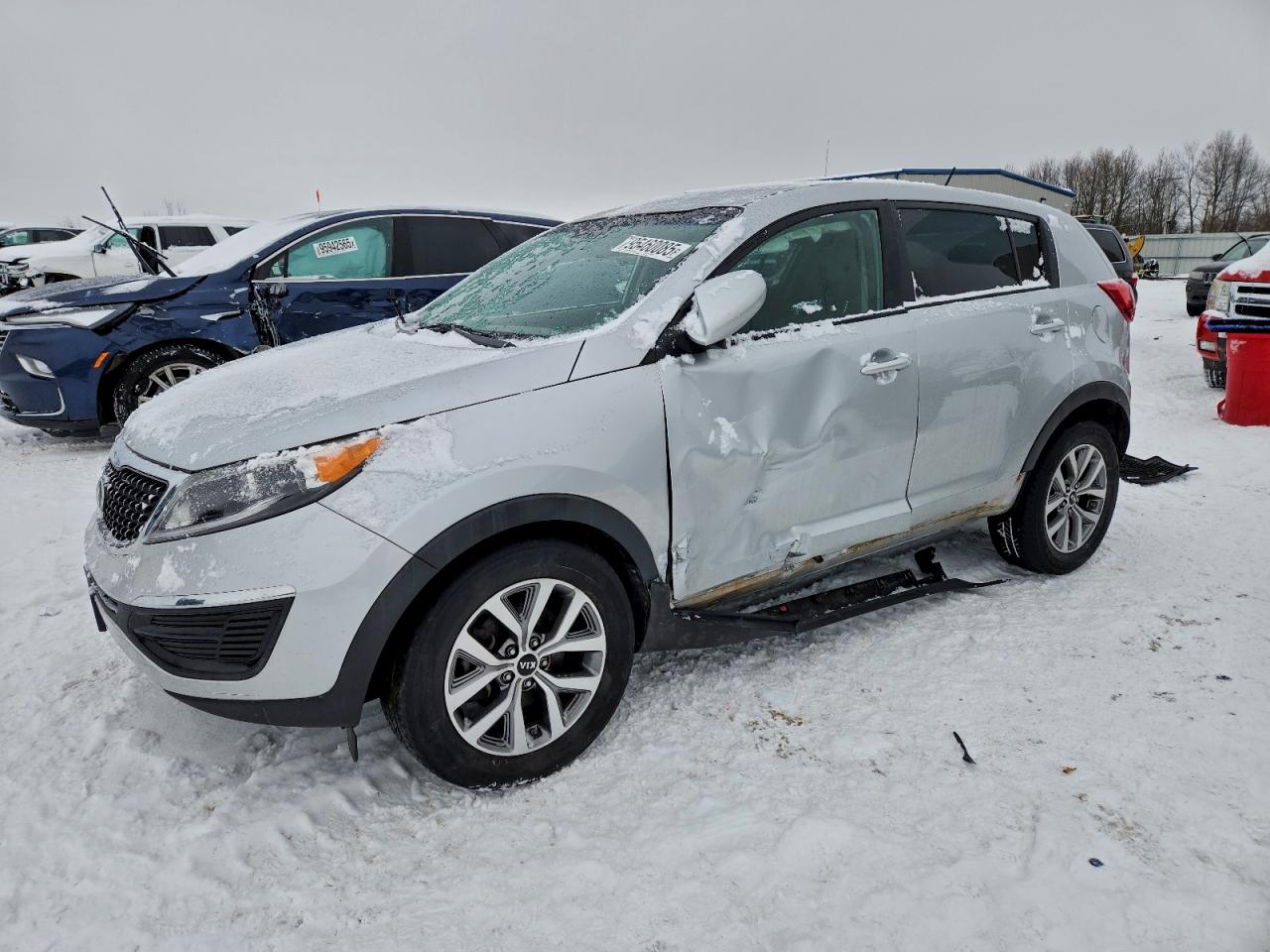 2016 KIA SPORTAGE