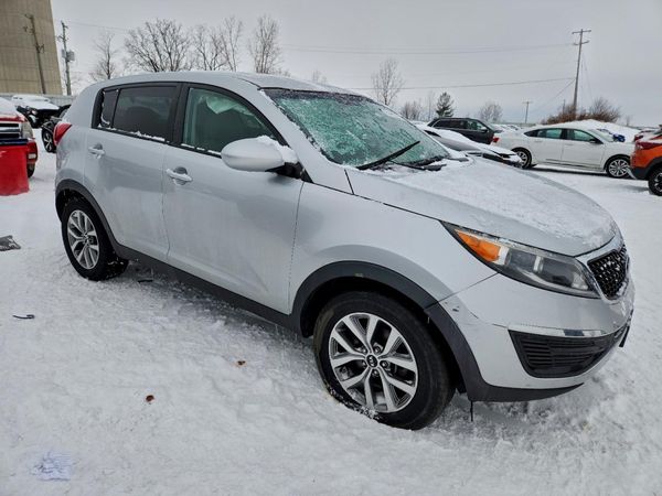 2016 KIA SPORTAGE