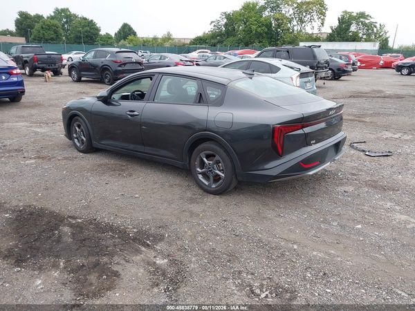 2025 KIA K4 LXS