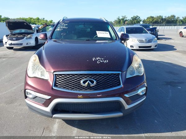 2016 INFINITI QX50