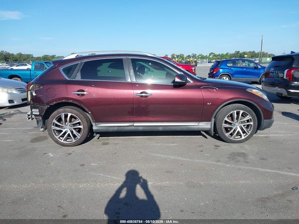 2016 INFINITI QX50