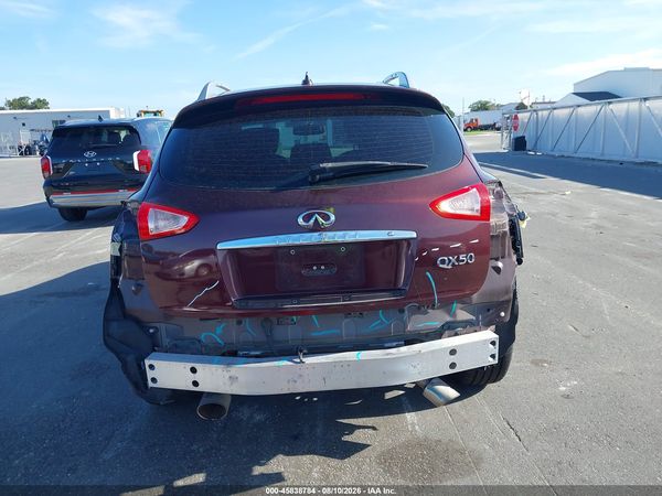 2016 INFINITI QX50