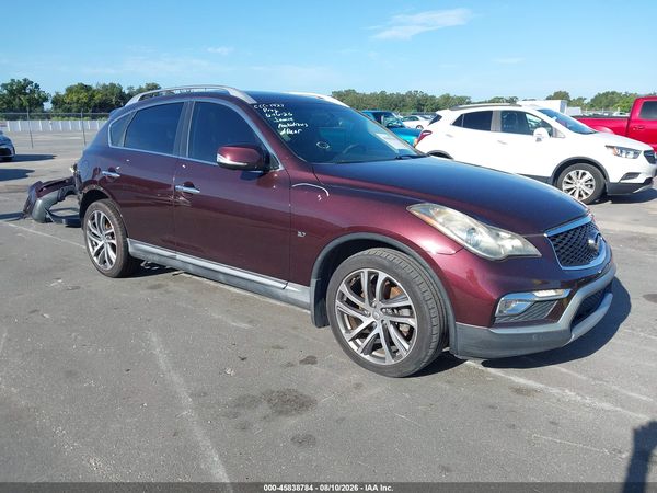 2016 INFINITI QX50