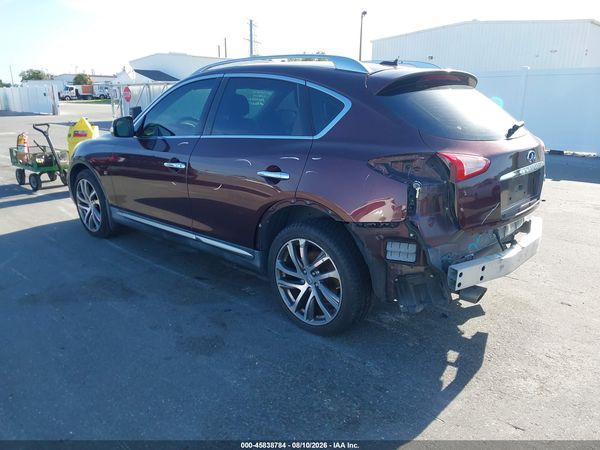 2016 INFINITI QX50