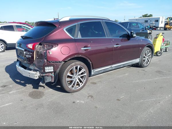 2016 INFINITI QX50