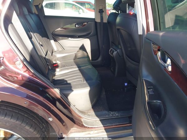 2016 INFINITI QX50