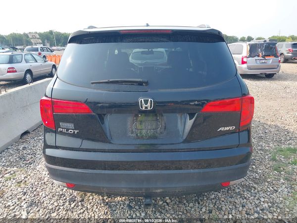 2016 HONDA PILOT EX-L