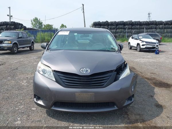 2013 TOYOTA SIENNA L V6 7 PASSENGER