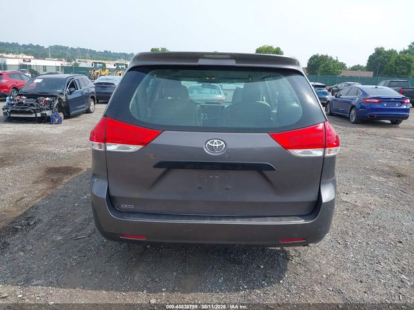 2013 TOYOTA SIENNA L V6 7 PASSENGER