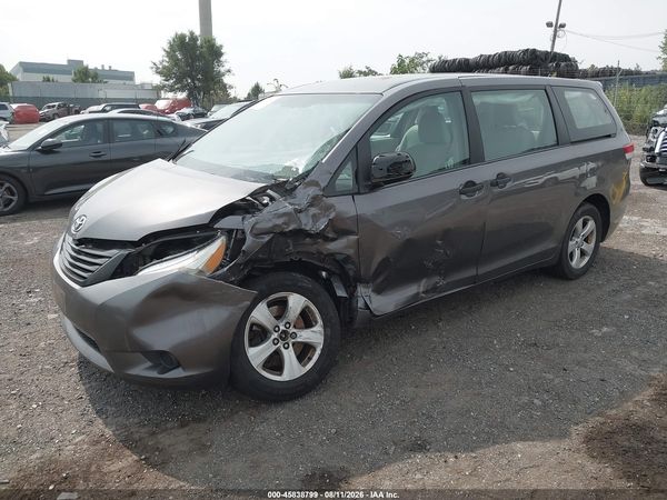 2013 TOYOTA SIENNA L V6 7 PASSENGER