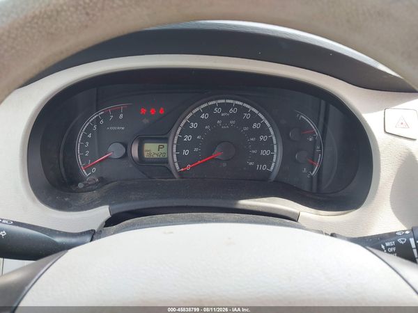 2013 TOYOTA SIENNA L V6 7 PASSENGER