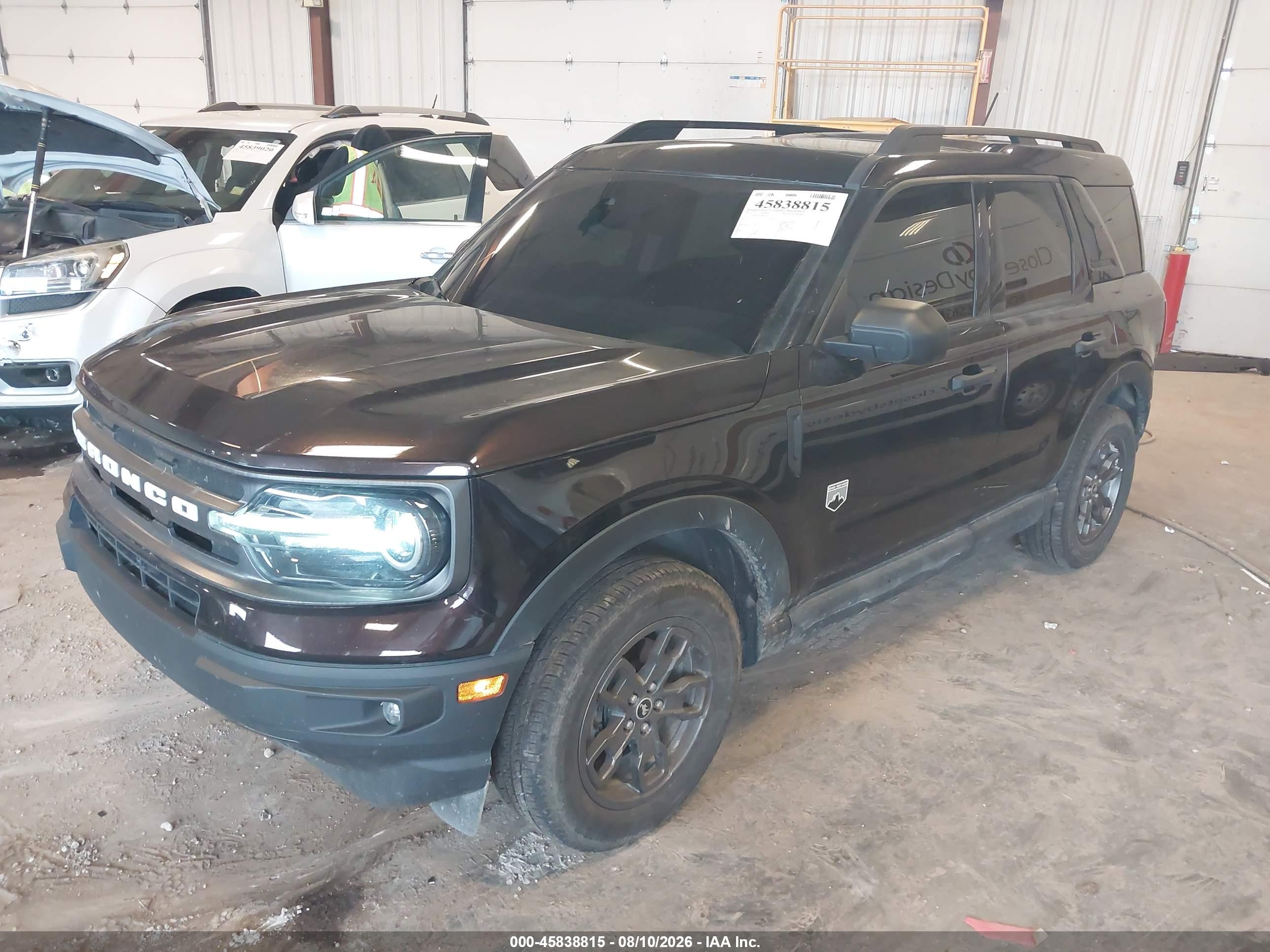 2021 FORD BRONCO SPORT BIG BEND — I2