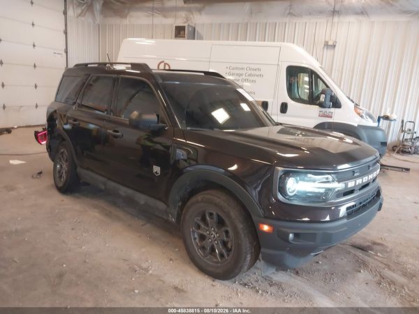 2021 FORD BRONCO SPORT BIG BEND — I1