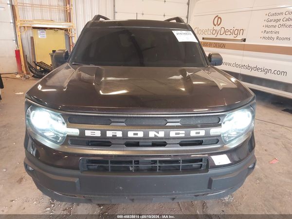 2021 FORD BRONCO SPORT BIG BEND — I115