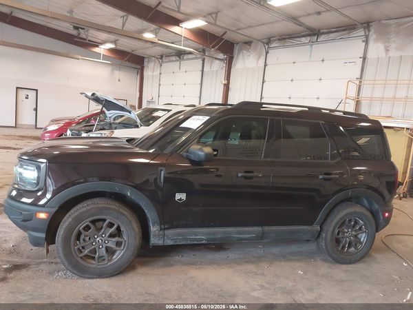 2021 FORD BRONCO SPORT BIG BEND — I117