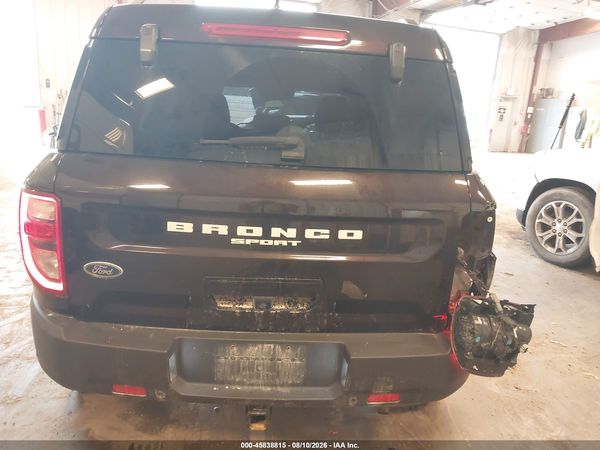 2021 FORD BRONCO SPORT BIG BEND — I119
