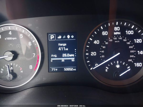 2018 HYUNDAI TUCSON SE — I118