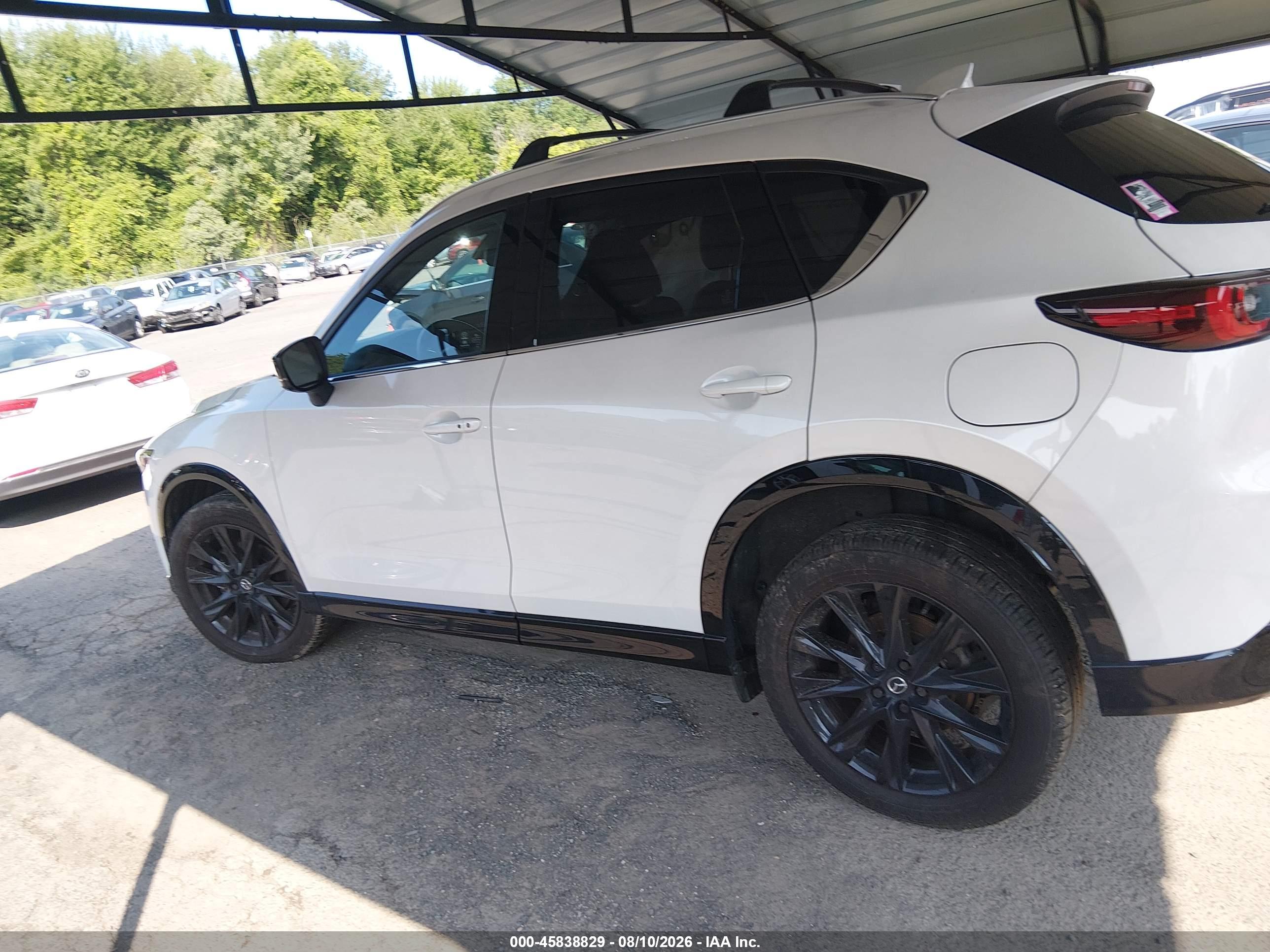 2024 MAZDA CX-5 2.5 CARBON TURBO