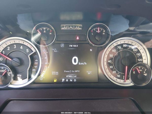 2018 RAM 1500 LARAMIE  4X4 5'7 BOX